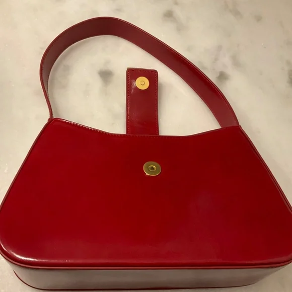 Brandon Blackwood Daphne Bag - Red - Picture 6 of 14